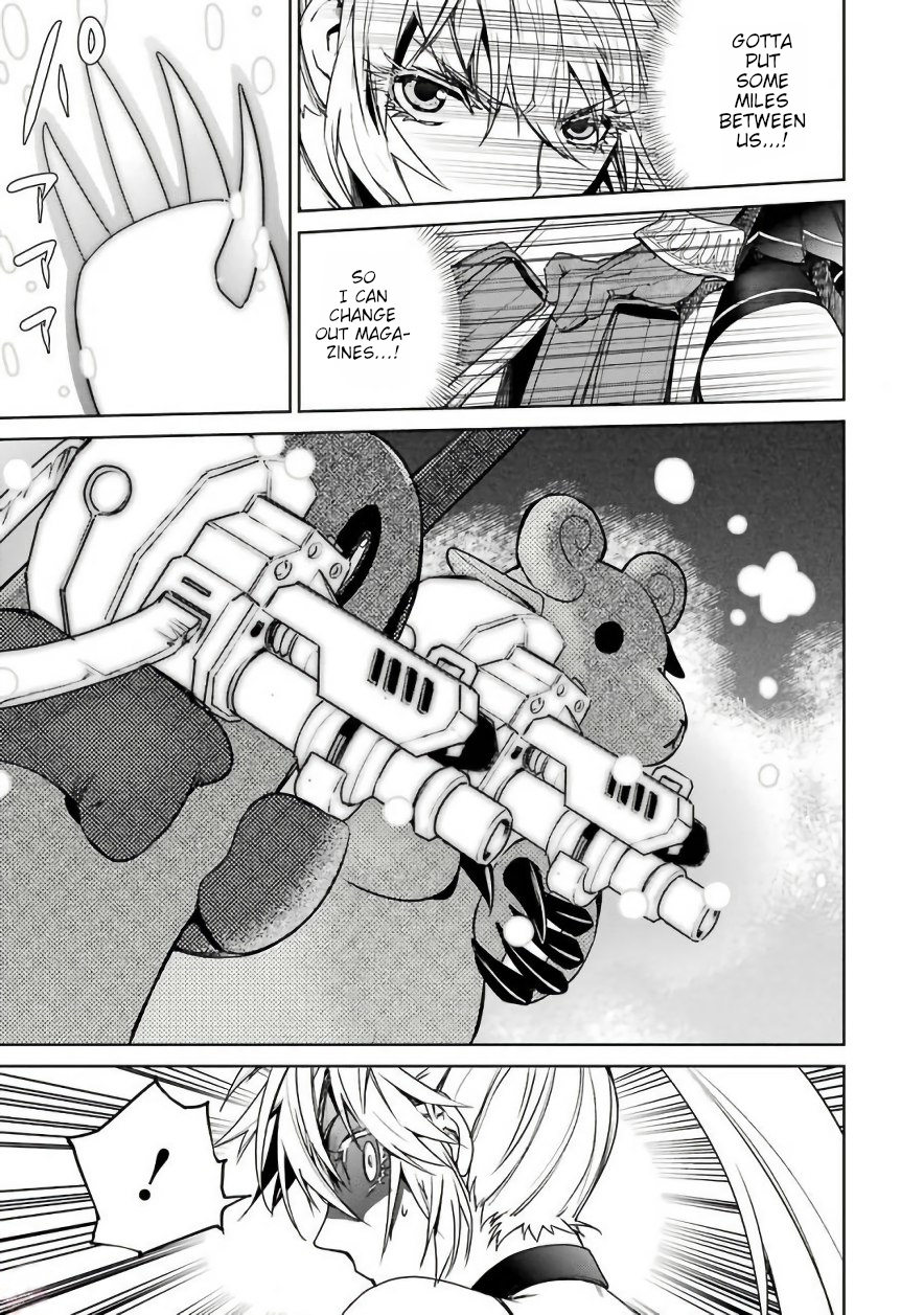 Mahou Shoujo Tokushuusen Asuka Chapter 18 30